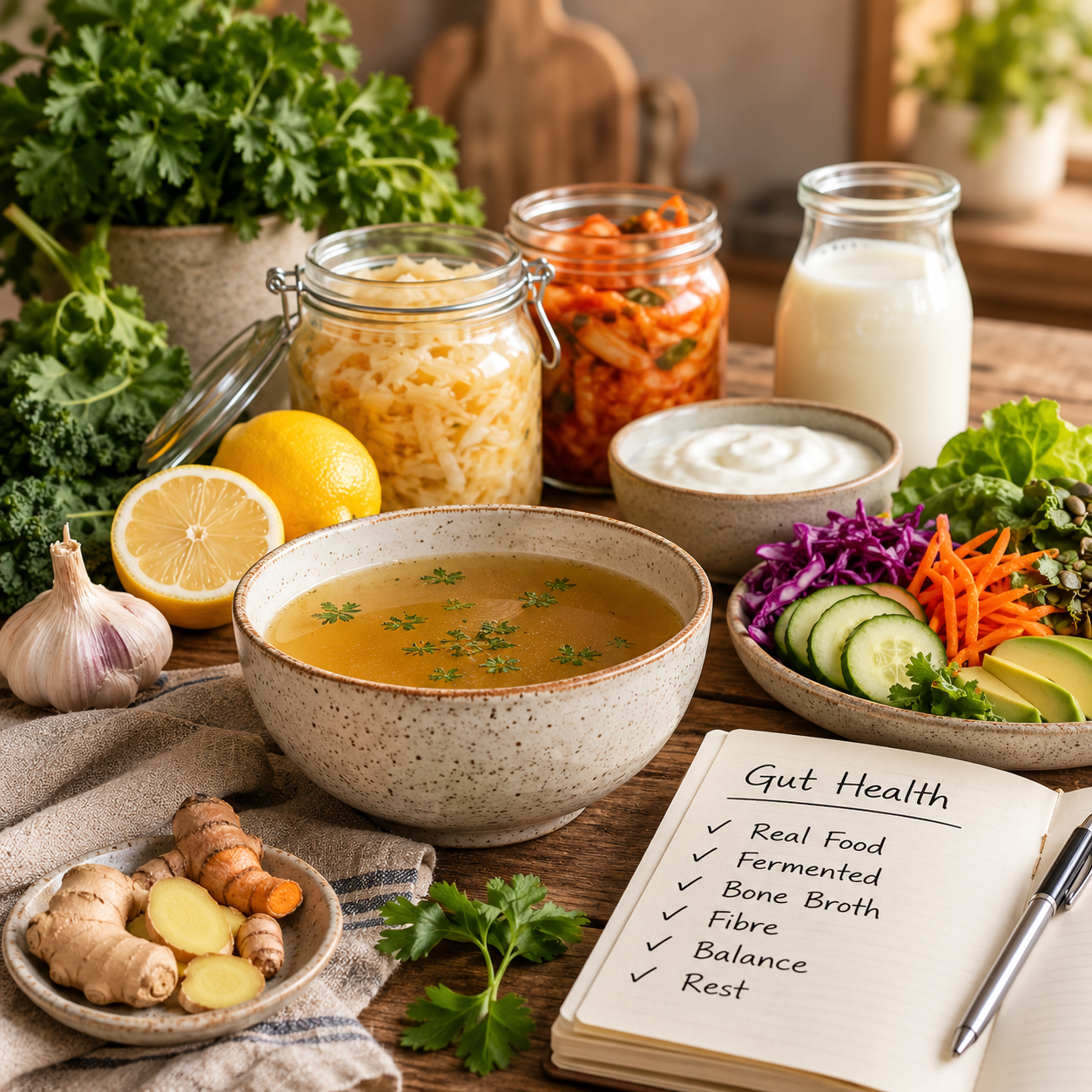 Can Bone Broth Help Candida Overgrowth?