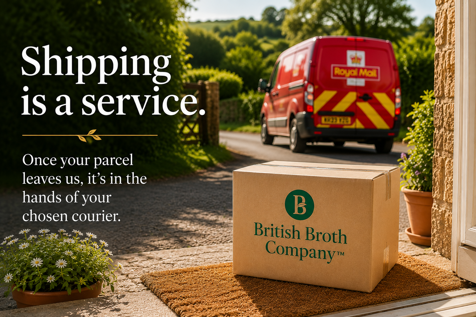 Why We Charge for Shipping