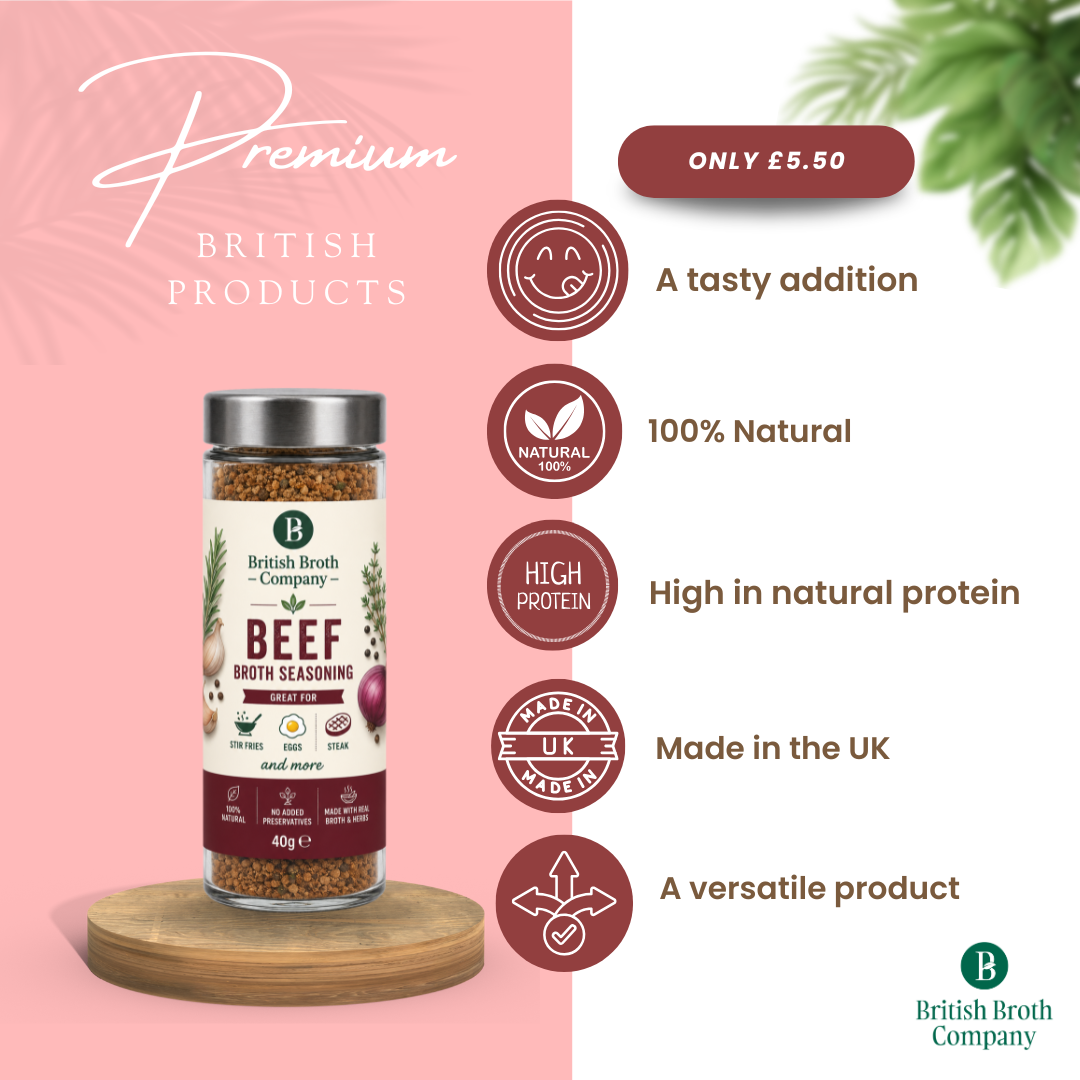 Beef Broth Seasoning – 40g