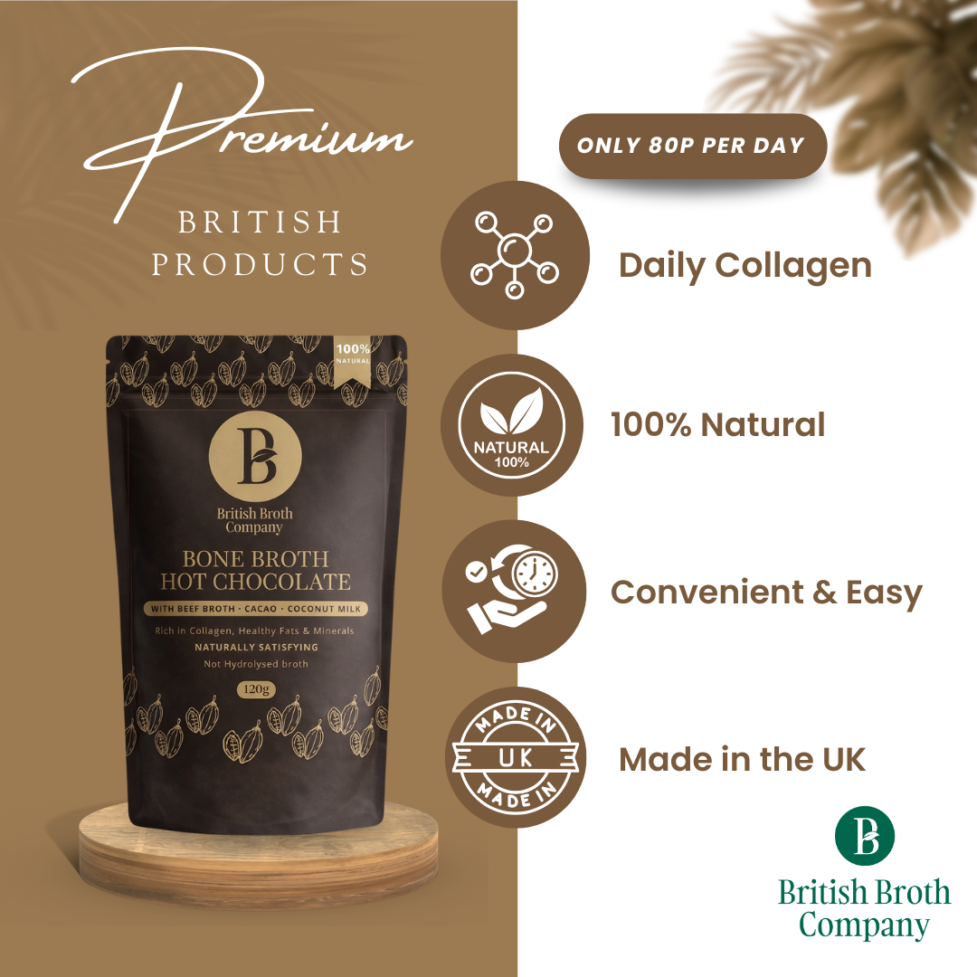 Bone Broth Hot Chocolate – 120g Pouch