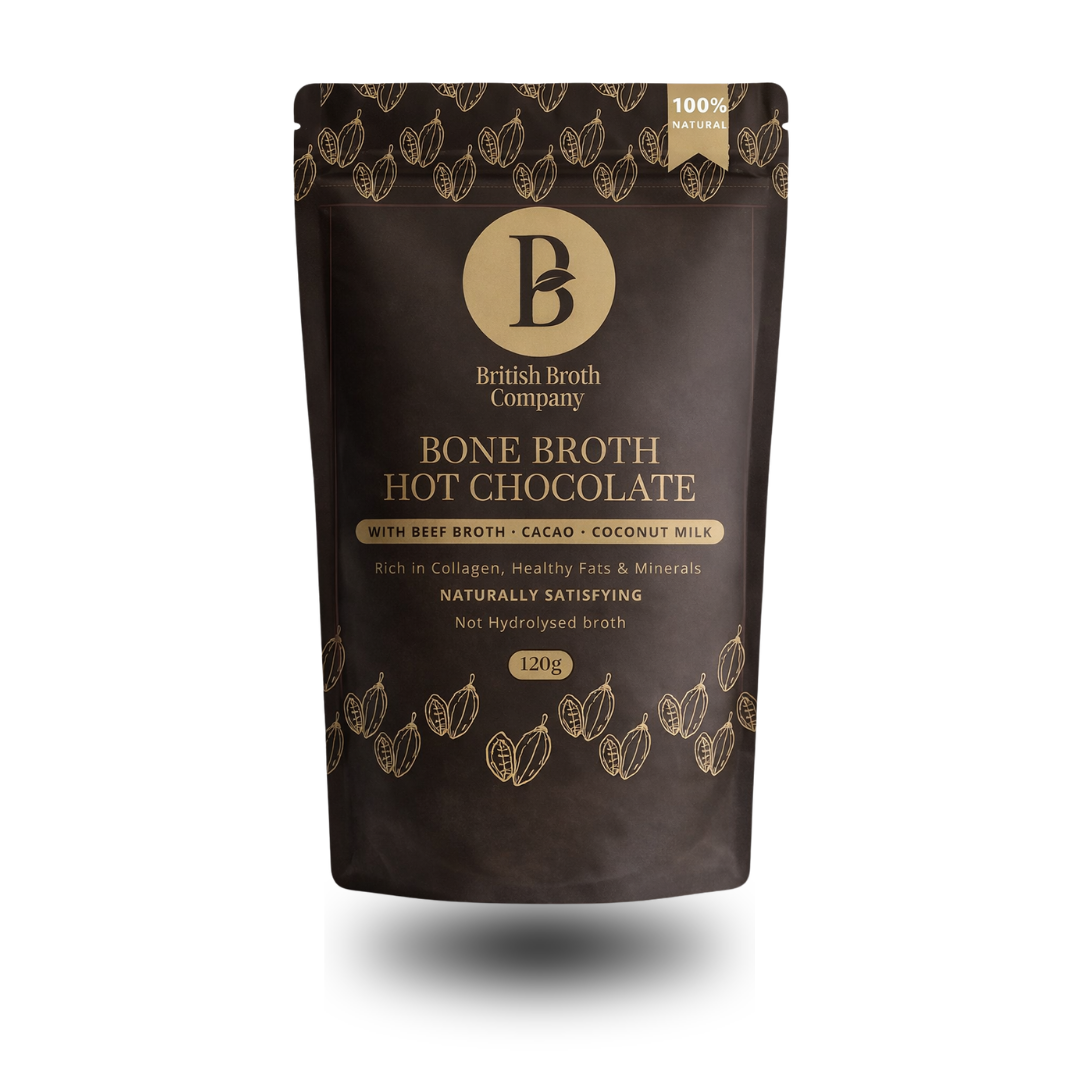Bone Broth Hot Chocolate – 120g Pouch