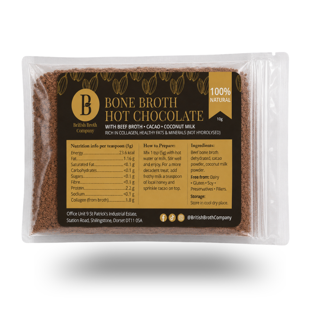 Bone Broth Hot Chocolate – 30g Sample