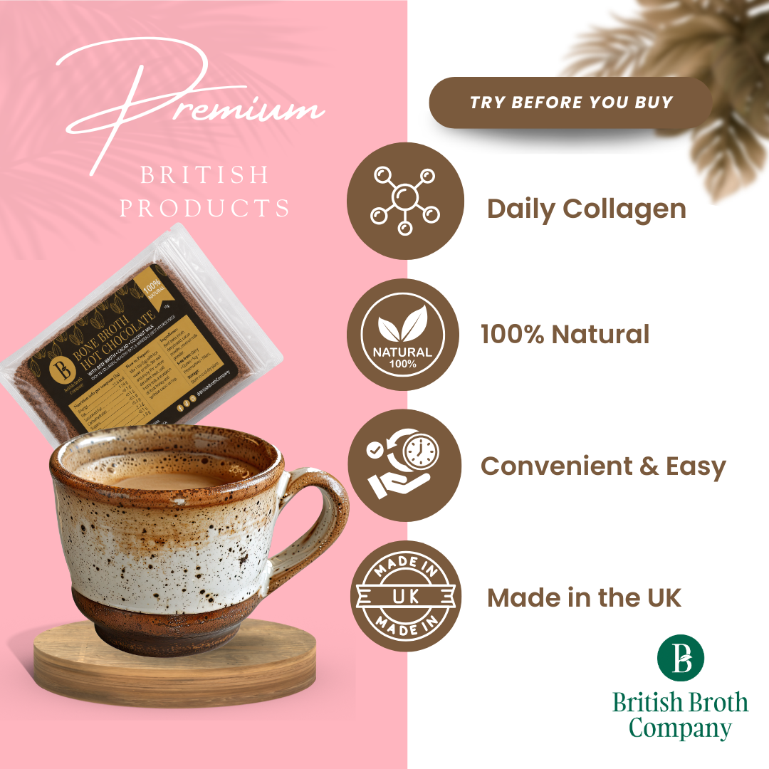 Bone Broth Hot Chocolate – 30g Sample
