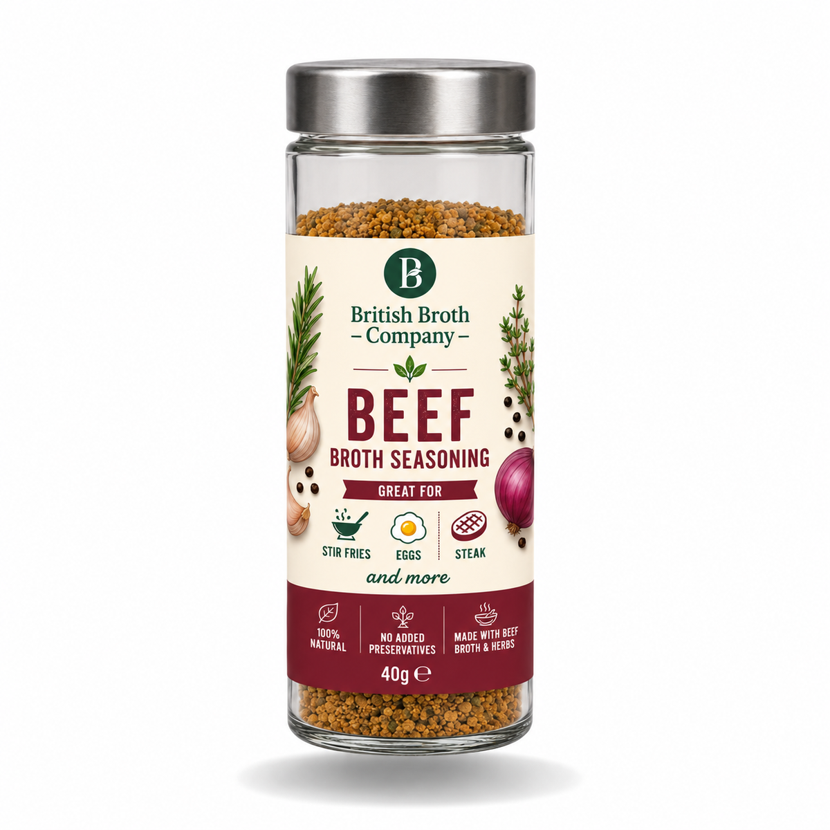 Beef Broth Seasoning – 40g