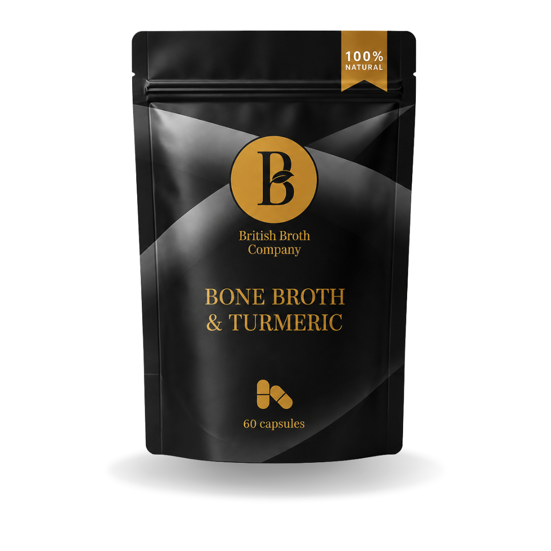 Bone Broth & Turmeric Capsules