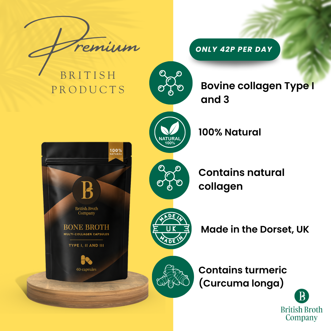 Bone Broth & Turmeric Capsules