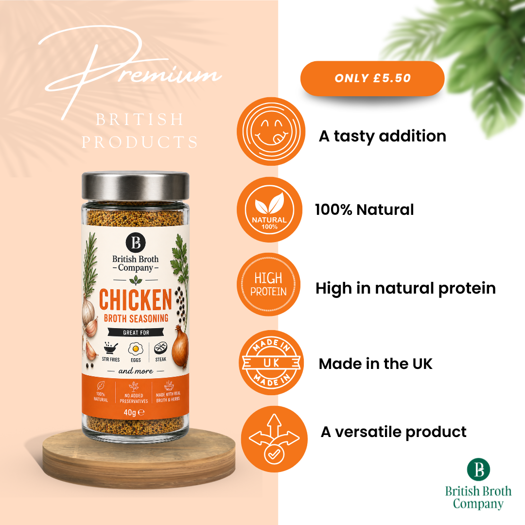 Chicken Broth Seasoning – 40g