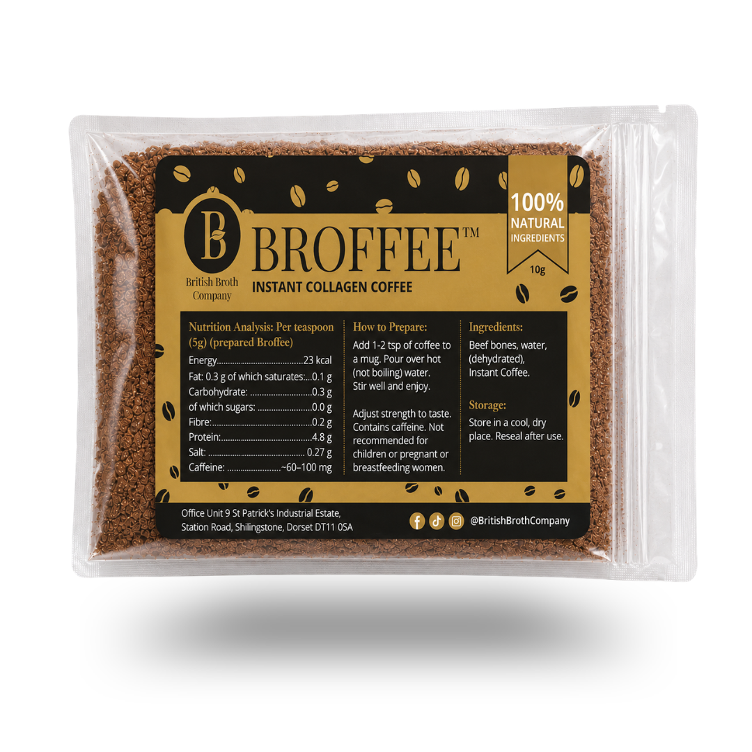 Bone Broth Coffee (Broffee) – 30g Sample