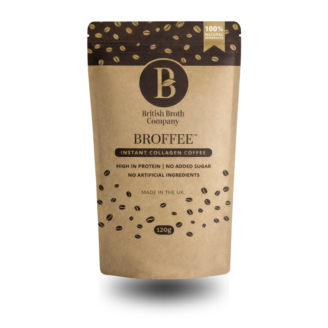 Bone Broth Coffee (Broffee) – 120g Pouch