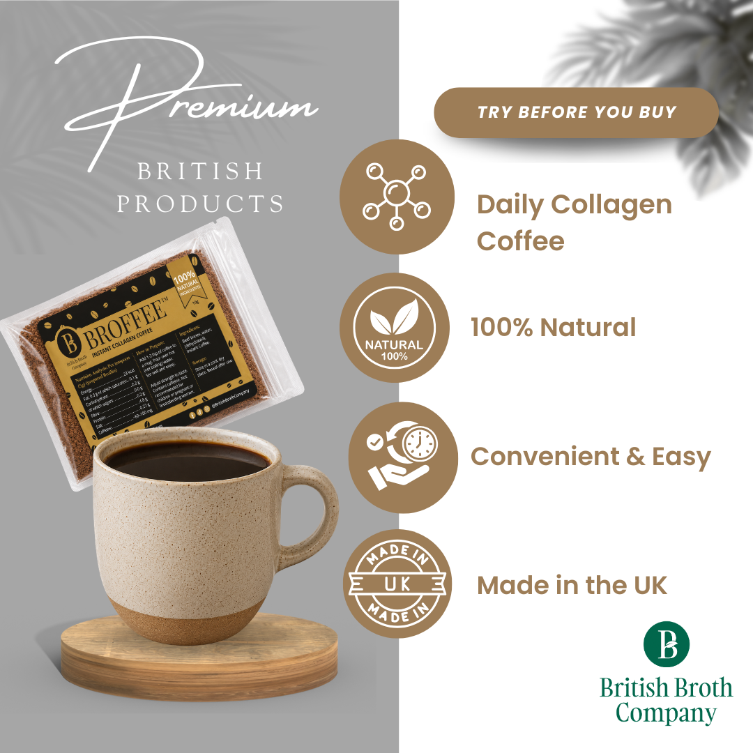 Bone Broth Coffee (Broffee) – 30g Sample