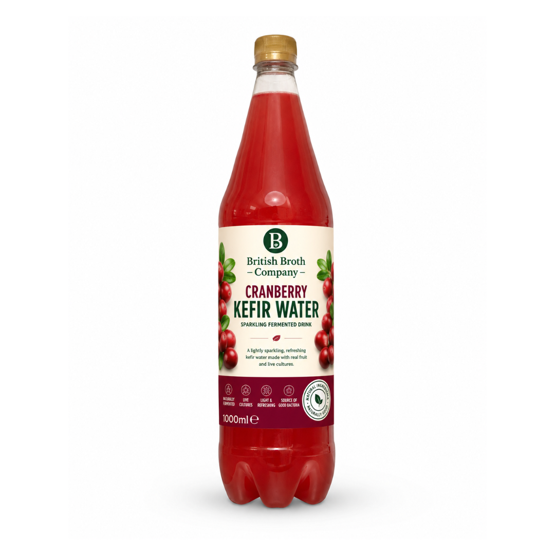 Cranberry Water Kefir – 1000ml