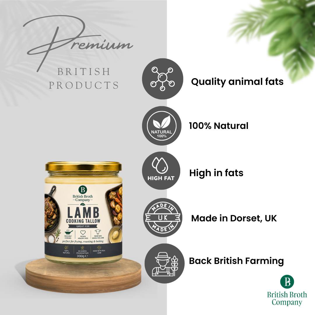 Lamb Cooking Tallow – 300g