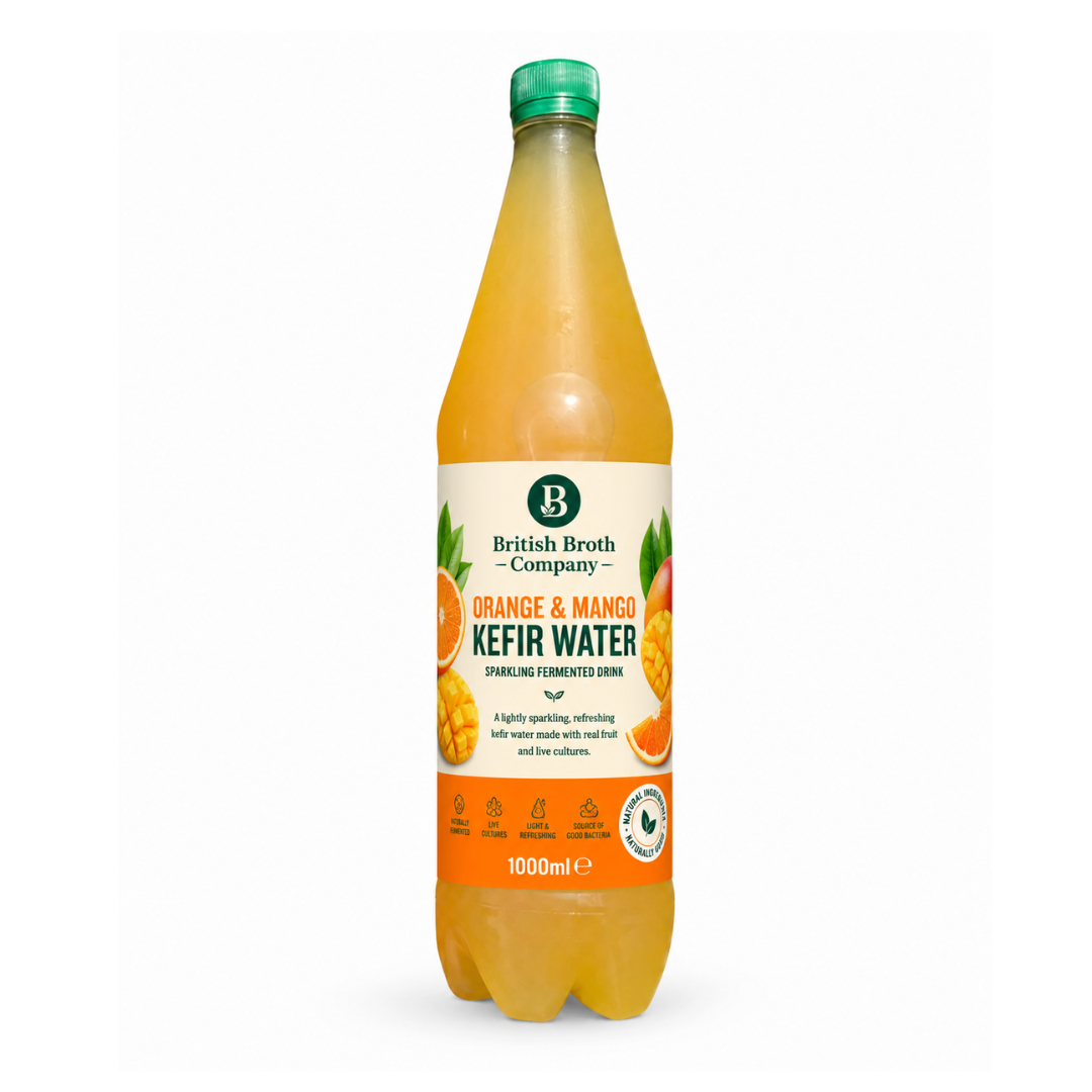 Orange & Mango Water Kefir – 1000ml