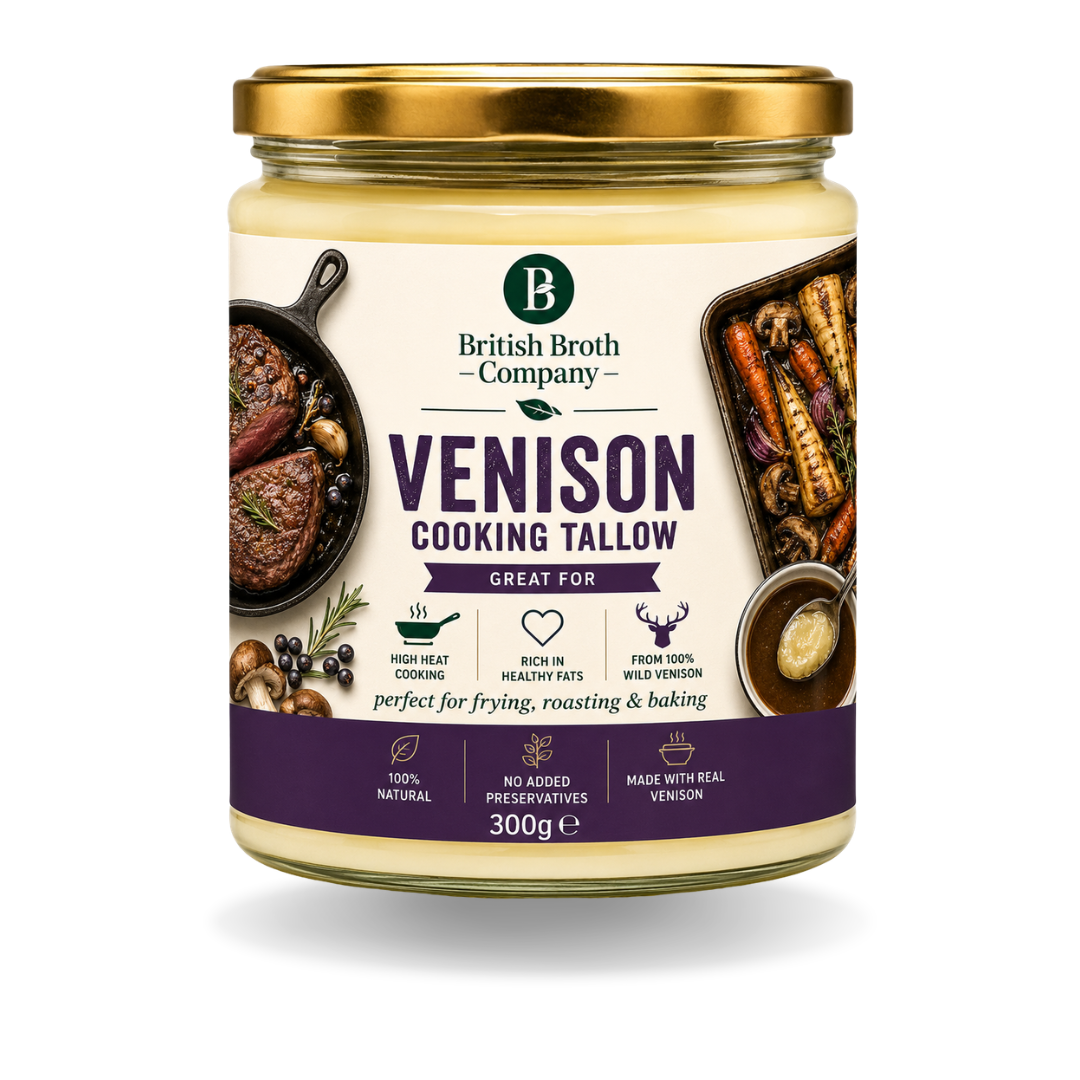 Venison Cooking Tallow – 300g