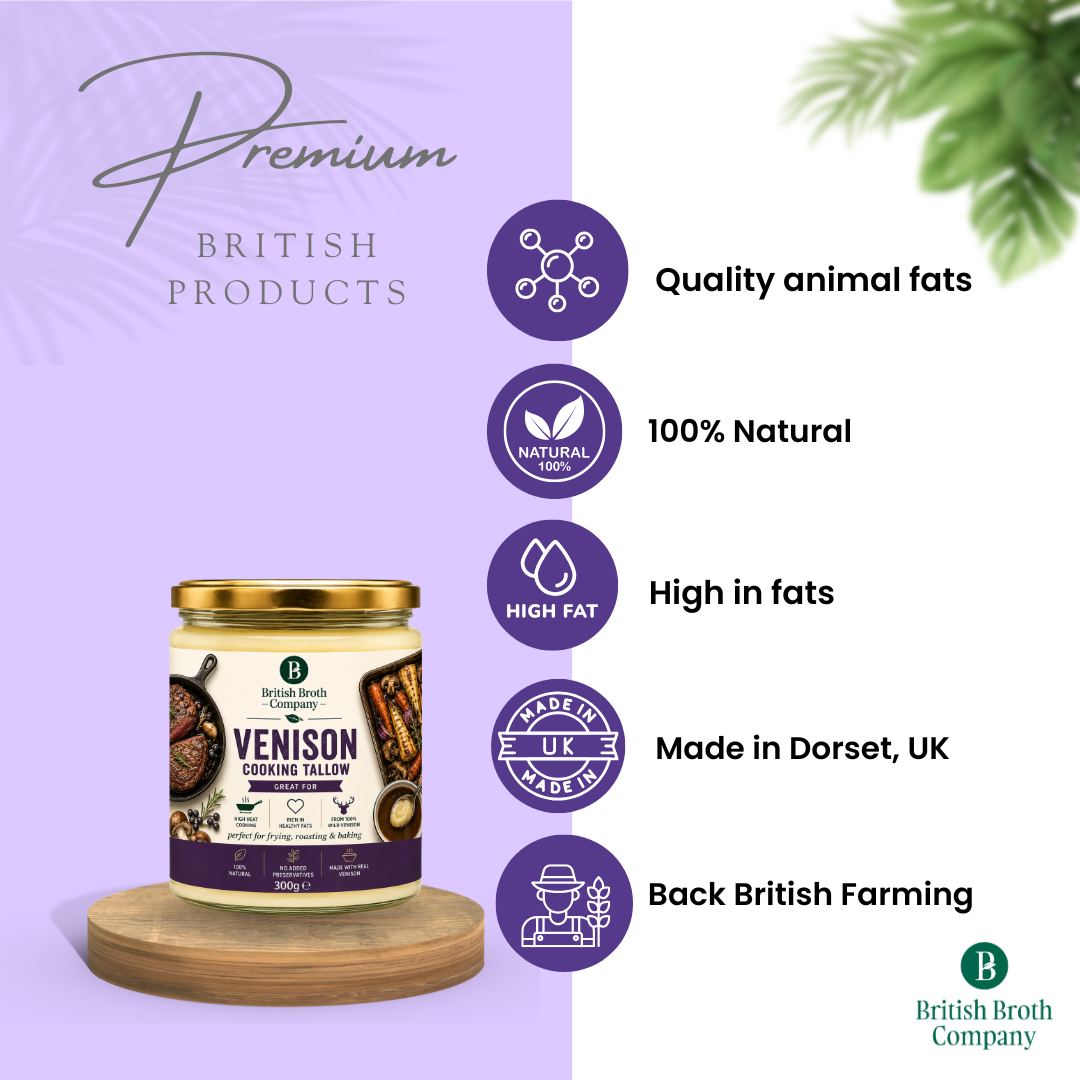 Venison Cooking Tallow – 300g
