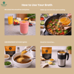 Chicken Broth | 120g pouch - Image 4