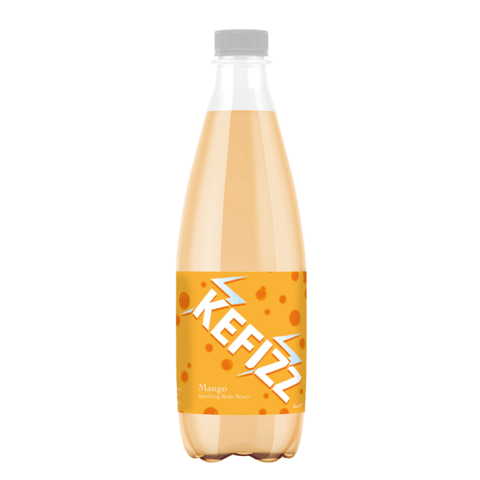 Mango kefir water
