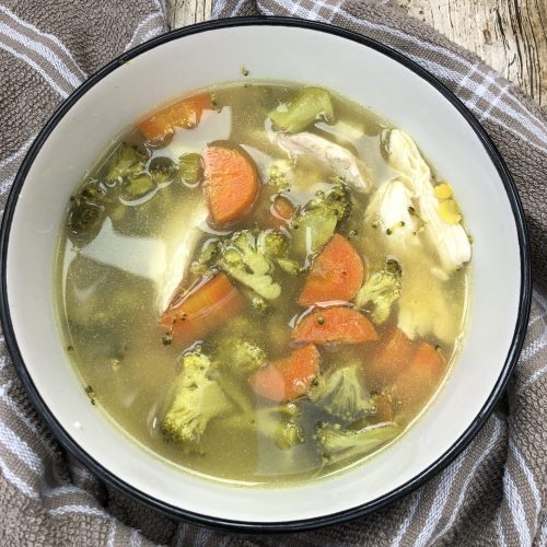 Chicken Broth Soup