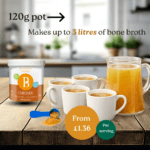 Chicken Broth | 120g pot and scoop - Image 2