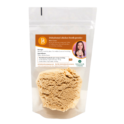 Chicken refill transparent(1) Chicken Broth | 10g sample - Image 1