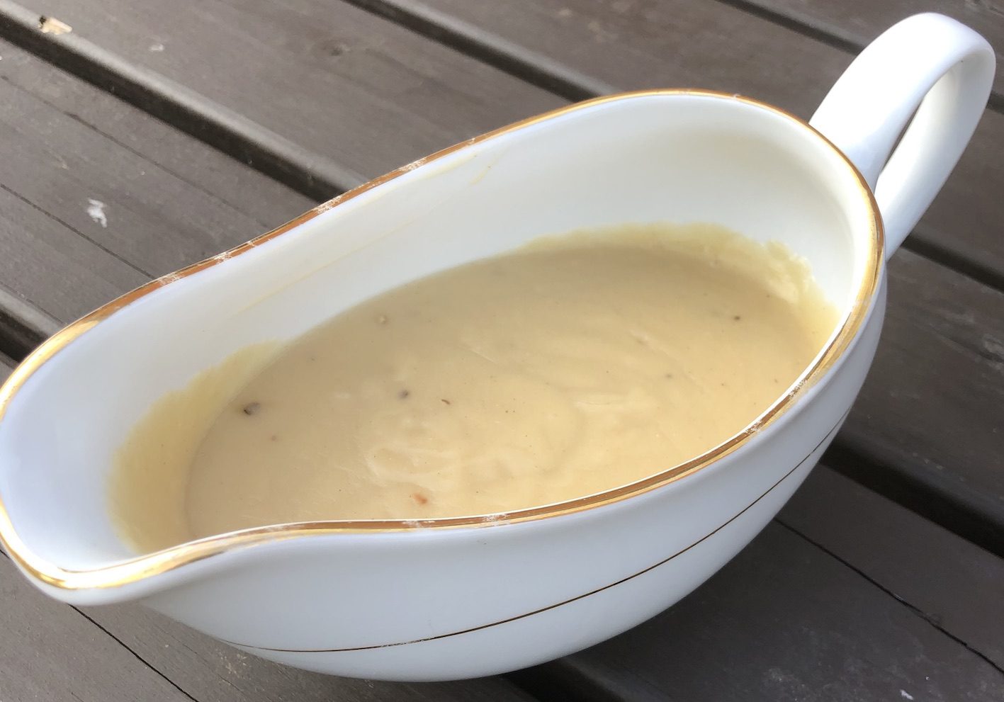 Christmas Gravy Recipe for Turkey