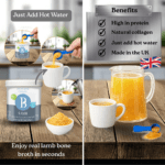 Lamb Broth | 120g pot and scoop - Image 4