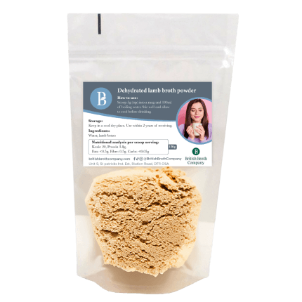 Lamb refill transparent(1) Lamb Broth | 10g sample - Image 1