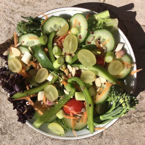 Power Salad &ndash; Boost your immune system