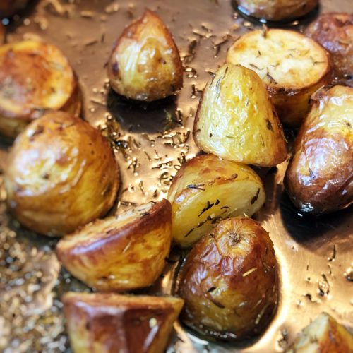 Best Oil for Roast Potatoes