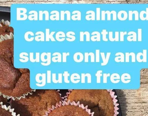 Banana Almond Cakes | British Broth Company