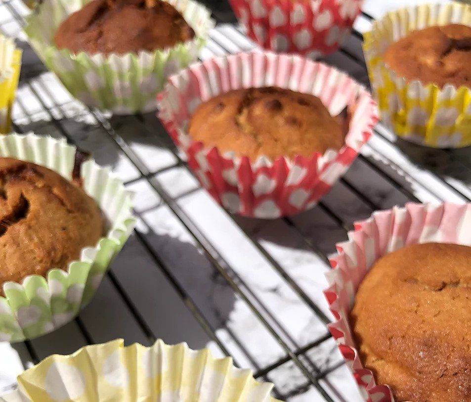 Lemon and Ginger Muffins
