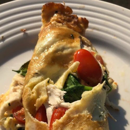 Chicken Omelette