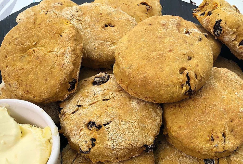 Pumpkin Scones