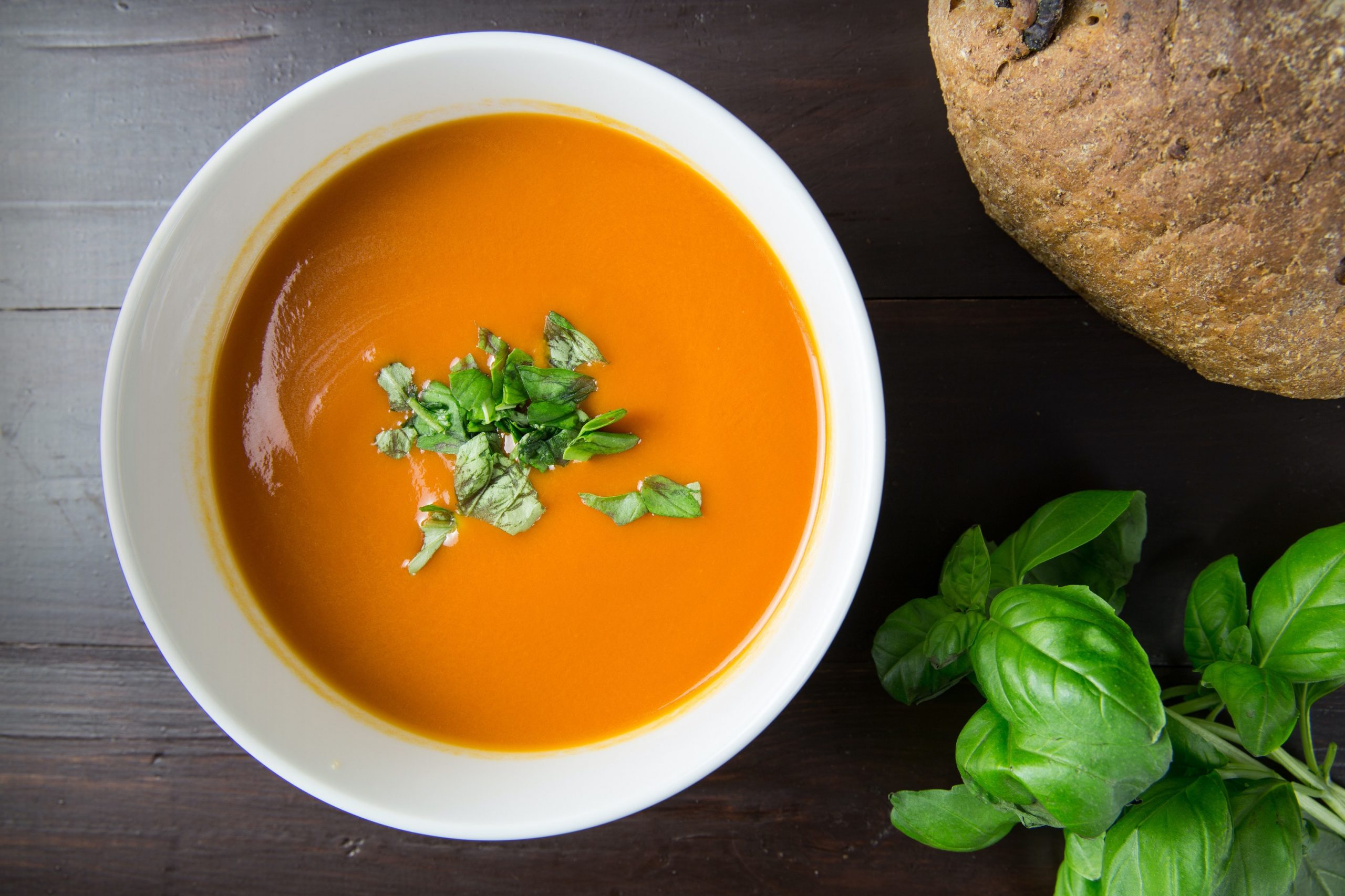 Spicy Pumpkin & Carrot Bone Broth Soup British Broth Company