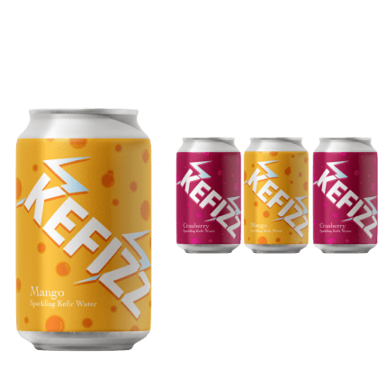 Kefir in a can