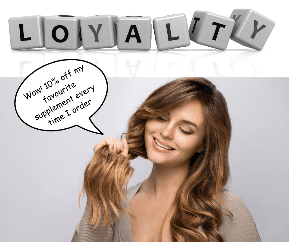 Join our Loyalty Points Scheme