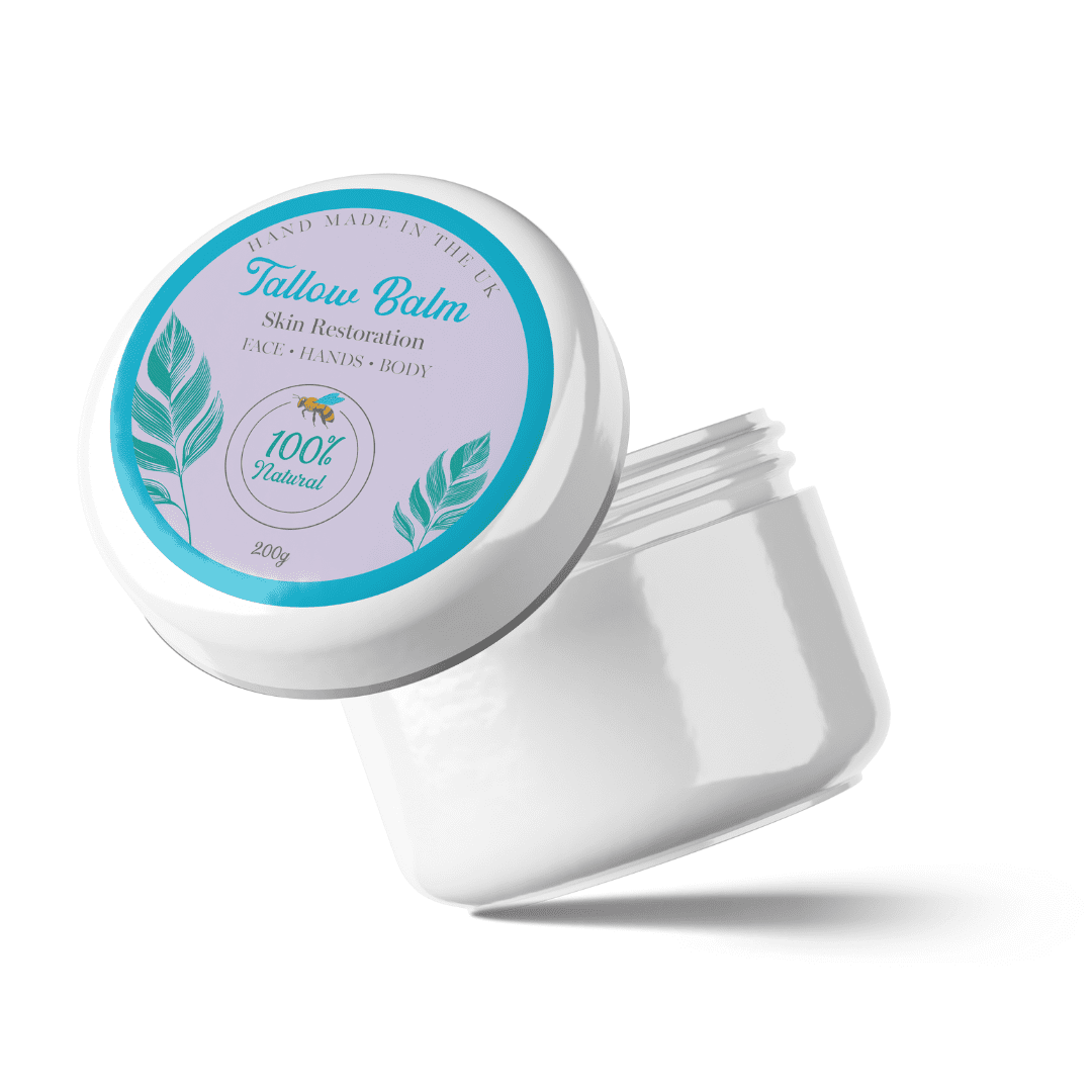 Beef Tallow, Beeswax and Beef Tallow, Beeswax & Lemon Balm - Image 1