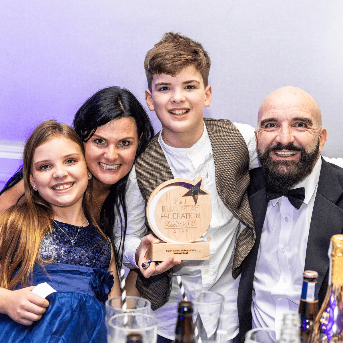 Boil and Broth Winners of PIF Export Award