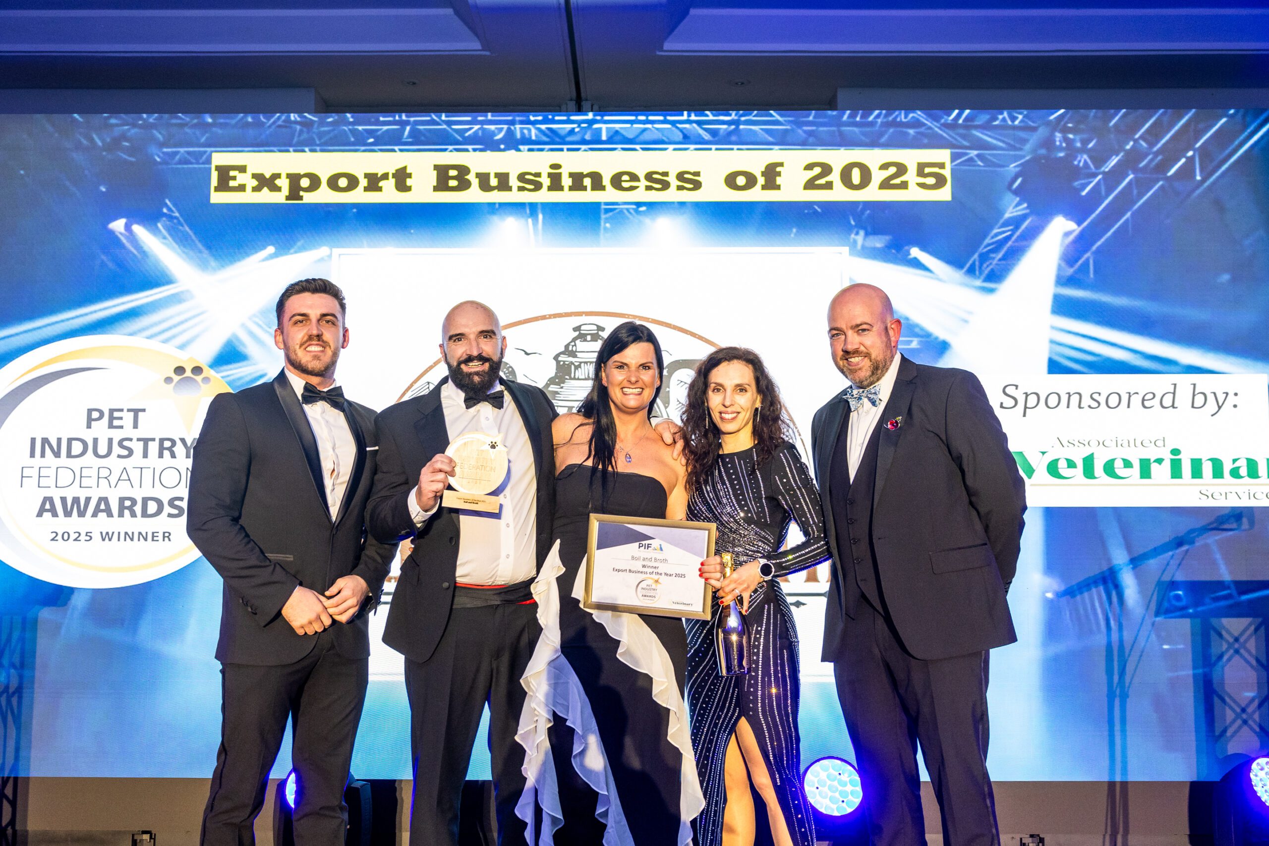 Boil and Broth Winners of PIF Export Award