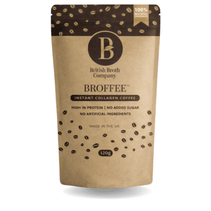 Bone broth coffee