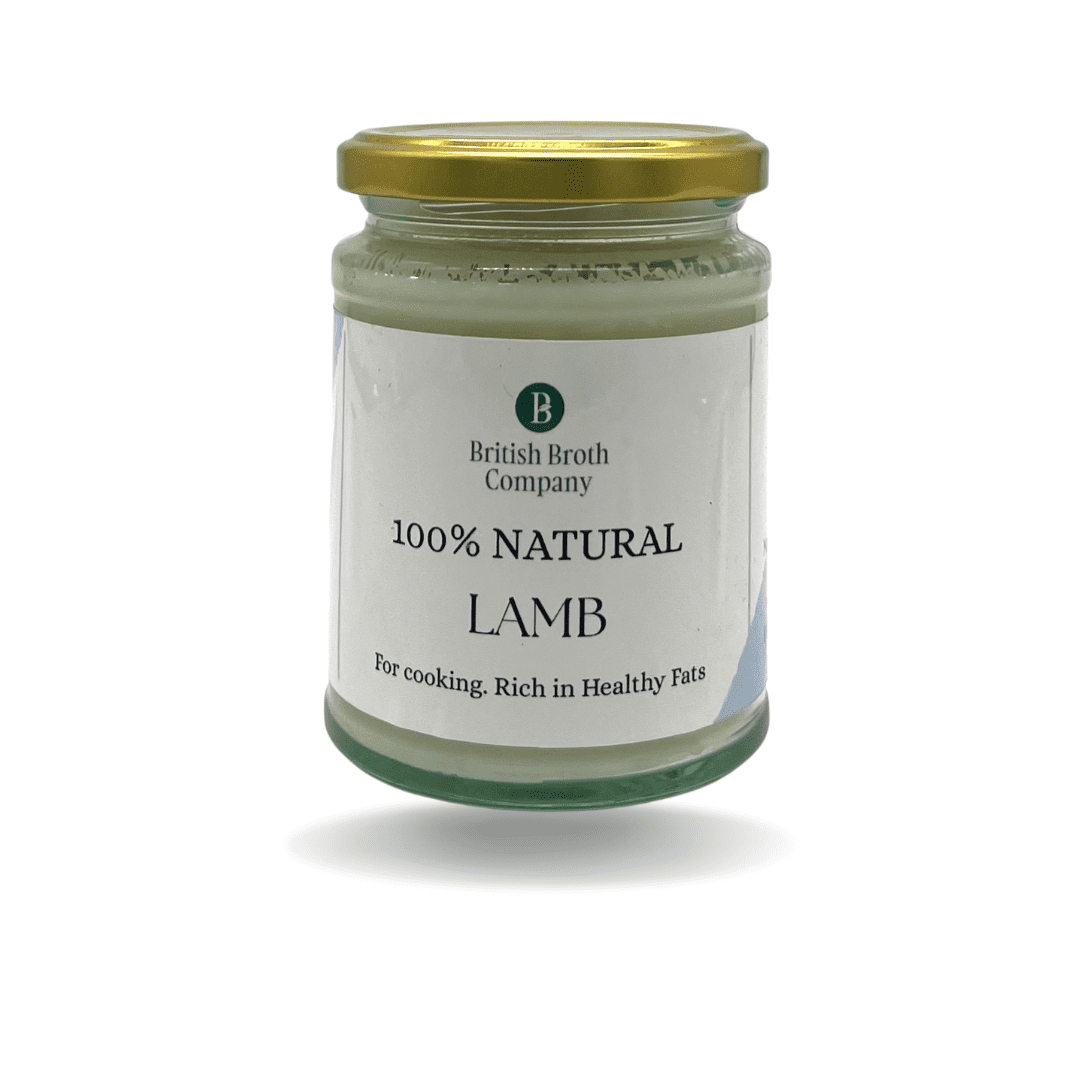 lamb tallow front Lamb Tallow | 300g - Image 1