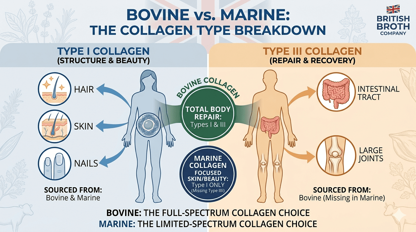 Bovine or Marine? The Truth About Your Collagen Source