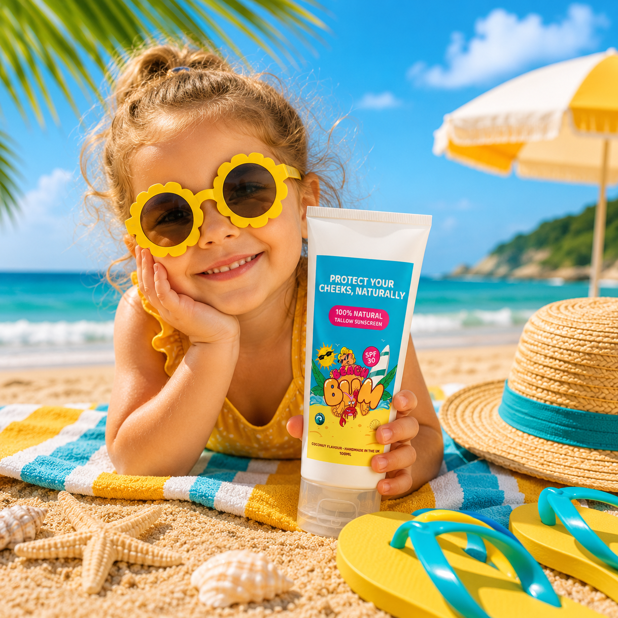 Beef Tallow Sunscreen for Kids: Why More Parents Are Choosing Natural Mineral Sun Protection
