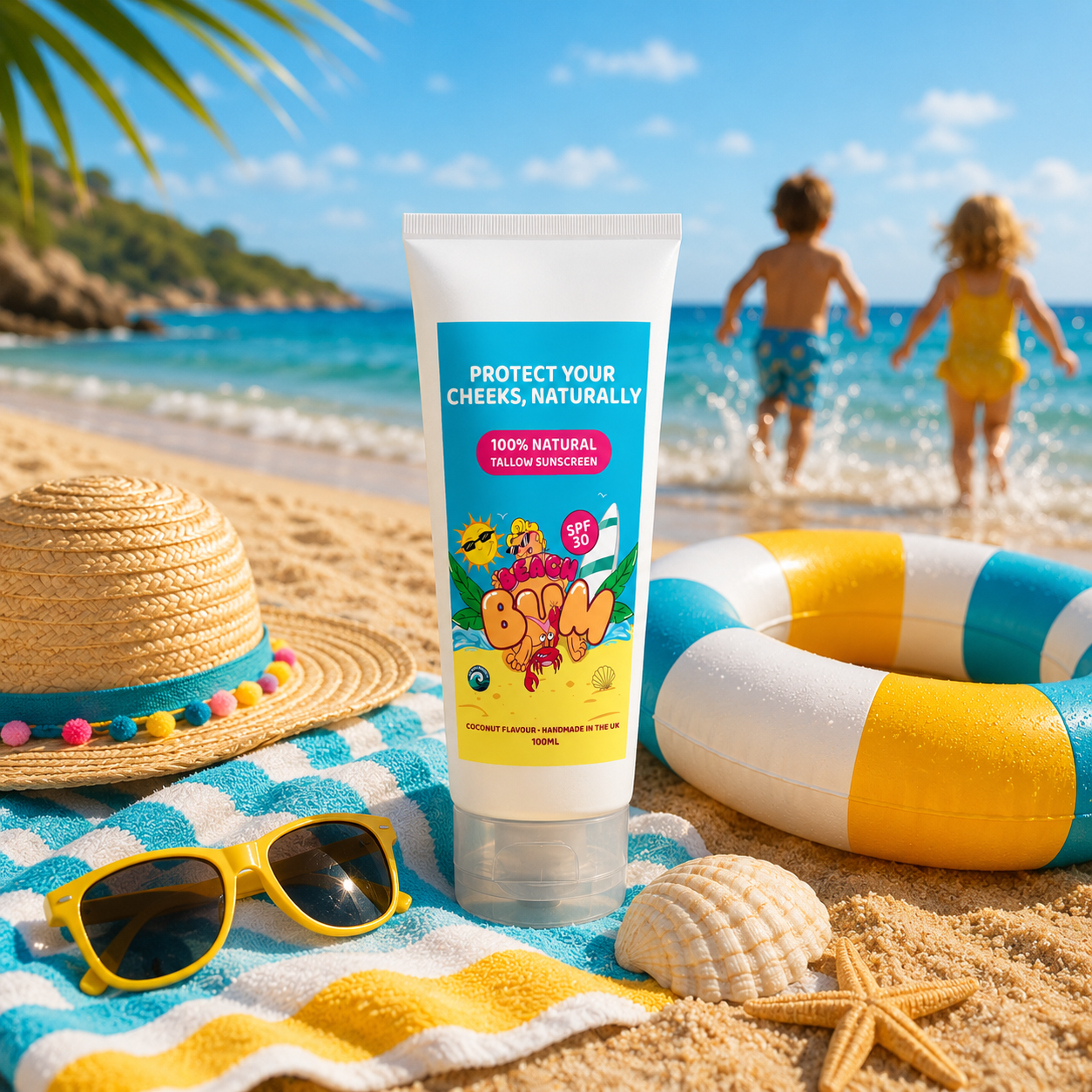 Beef Tallow Sunscreen for Kids: Why More Parents Are Choosing Natural Mineral Sun Protection