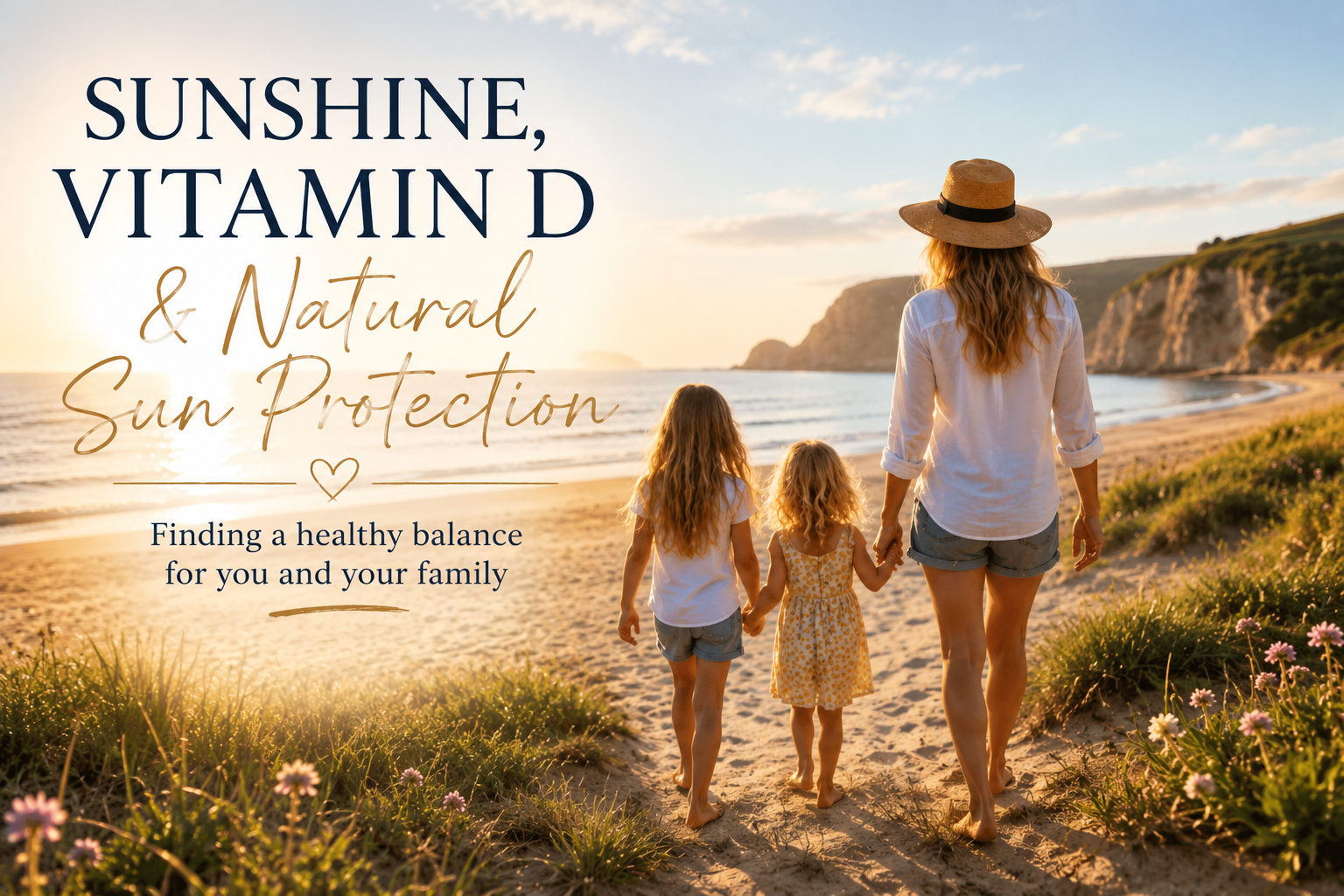 How to Enjoy the Sun Safely While Supporting Your Health